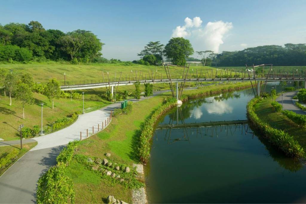 Punggol Waterway Park Singapore places to cry 