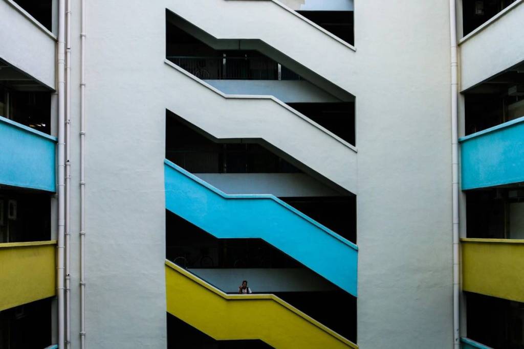 HDB staircase places to cry Singapore 