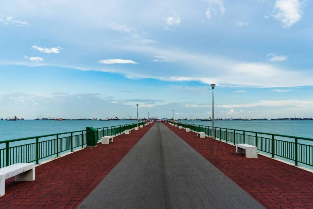 Bedok Jetty fishing spots 
