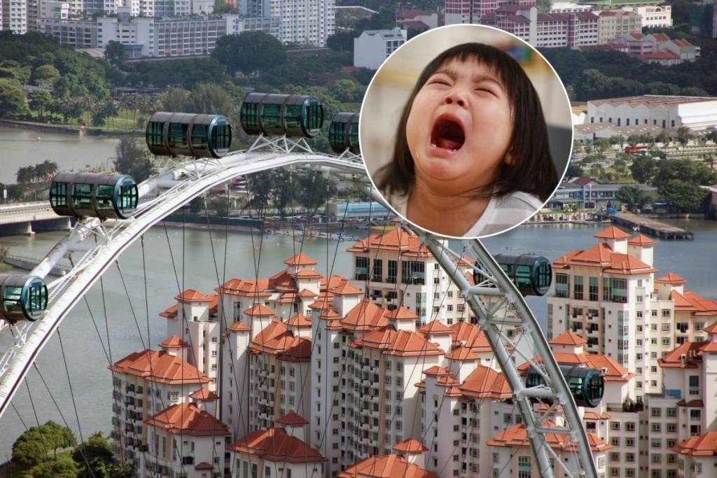 best places to cry in Singapore