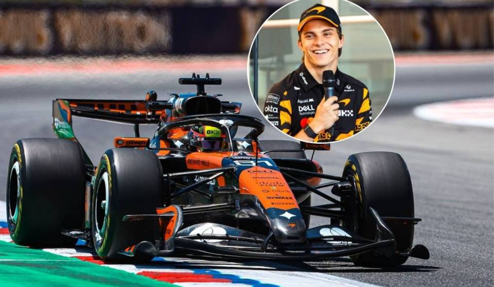 Tickets drop tomorrow: Meet McLaren’s Oscar Piastri &amp; Zak Brown in SG on Oct 7
