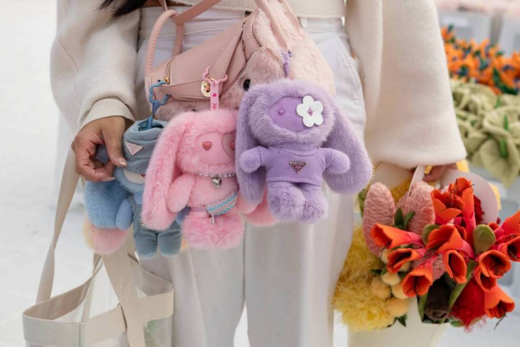 Plush toys featured at Cj Hendry's juju world
