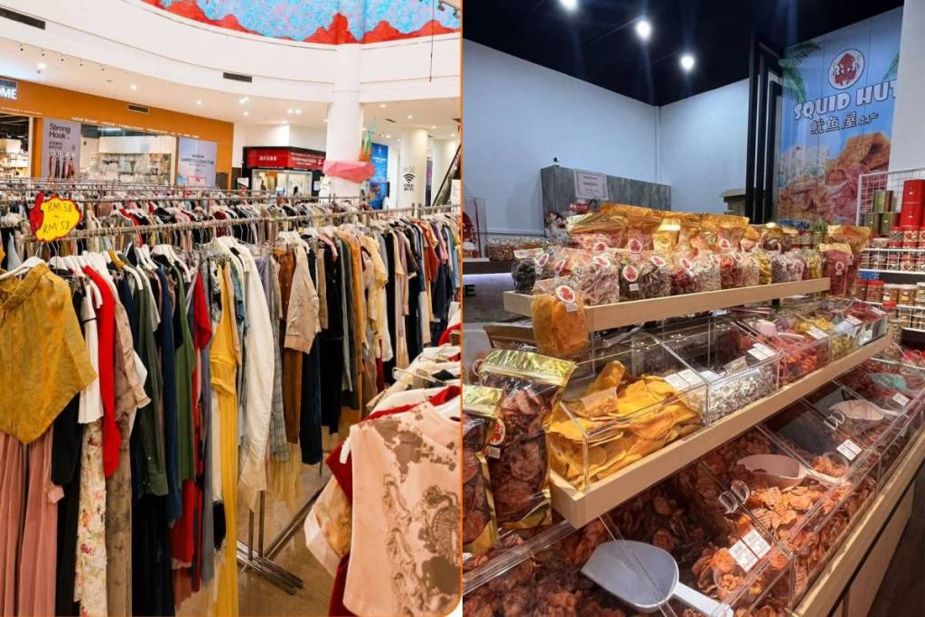 shops at Beletime Danga Bay coastal mall in JB