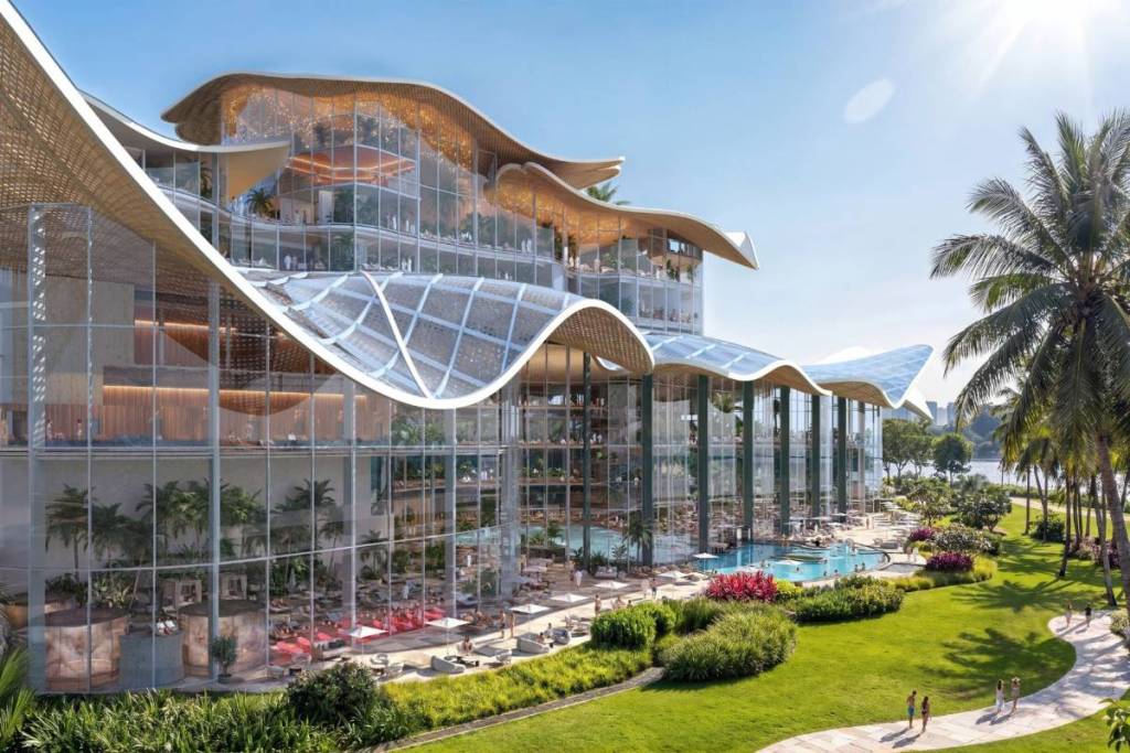 Therme Singapore Marina South opening in 2030 