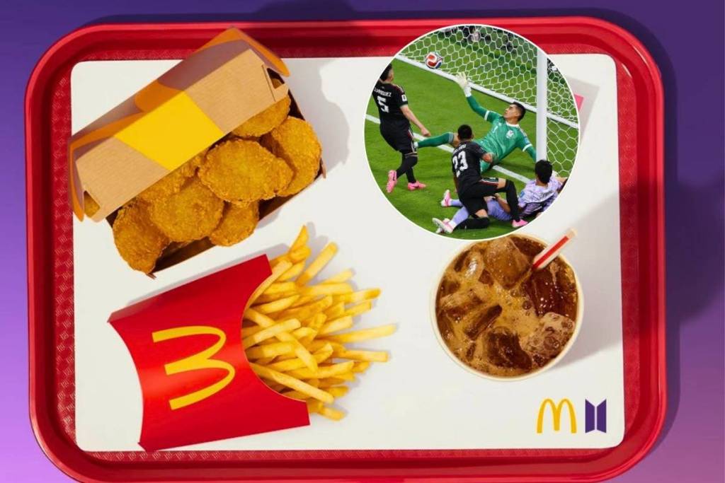 McDonald's Singapore is showing World Cup 2026 matches at 16 outlets until July 20 with a mega buffet at Marina Cove on July 20 too