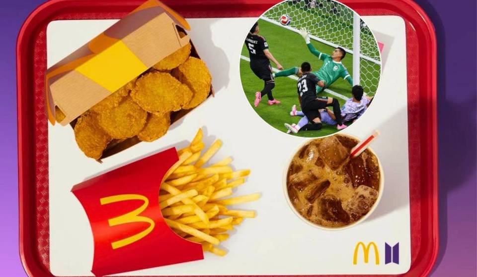 16 McDonald’s Singapore outlets are screening the 2026 World Cup matches—with an unlimited buffet on July 20