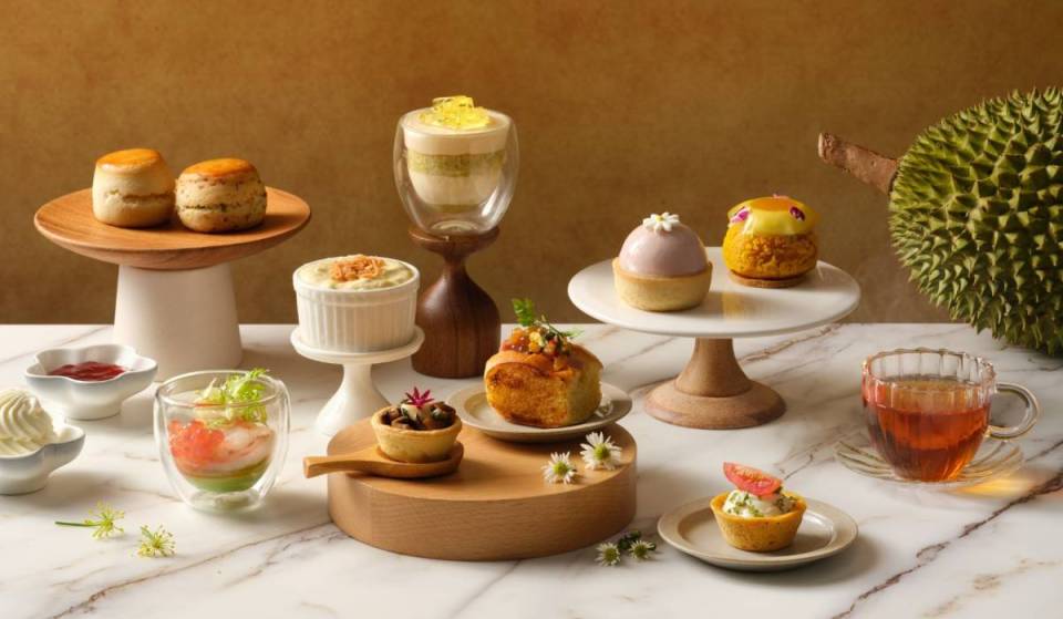Singapore’s famous Mao Shan Wang Durian High Tea returns—with free-flow canapés, desserts &amp; champagne (from just $48)