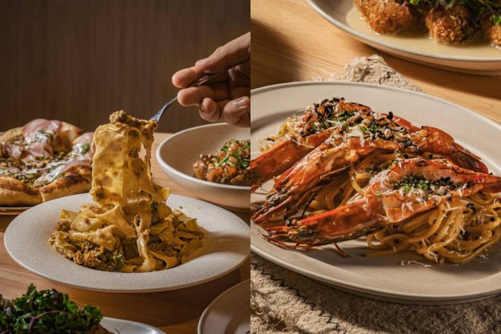 pastas Orchard Road $20 and under 