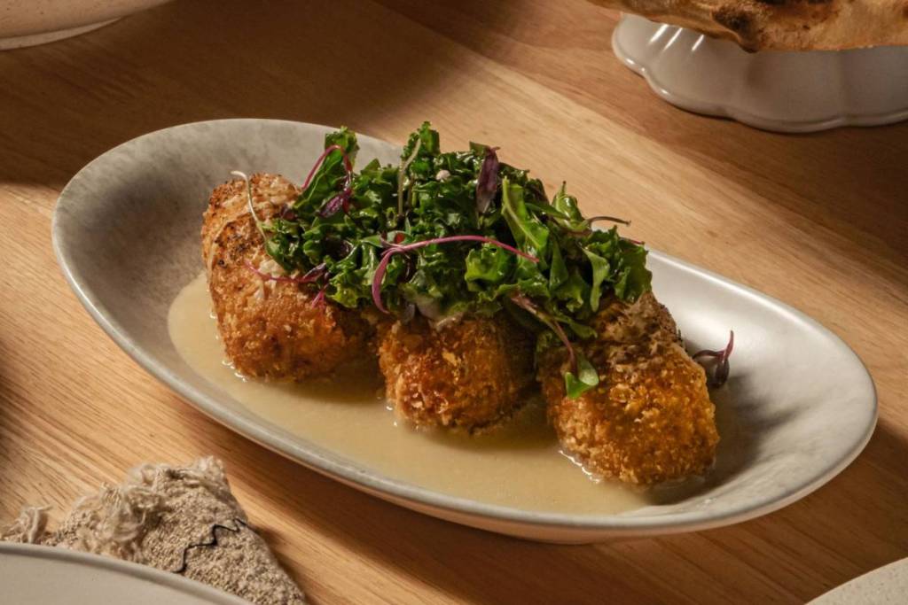 Arancini balls 