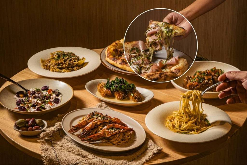 Tavola Aperta new Italian restaurant on Orchard Road caps pasta at $20 affordable restaurant free dishes giveaway this weekend June 27 to 29