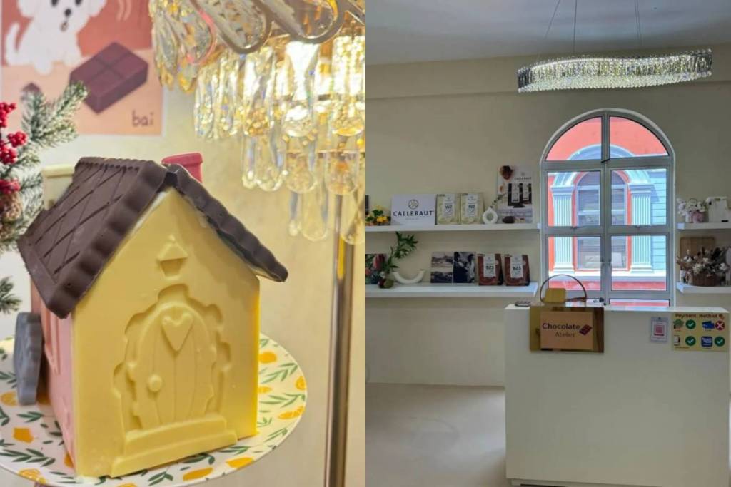 Chocolate Atelier in Johor Bahru to do cheap chocolate workshops