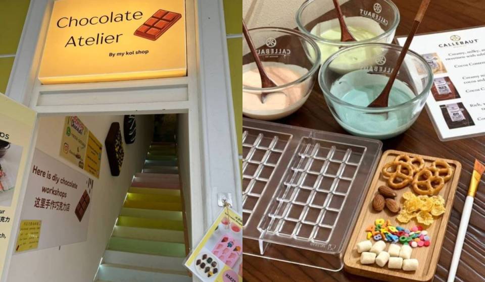 $9 chocolate workshops: This hidden JB studio is just 20 mins drive from SG