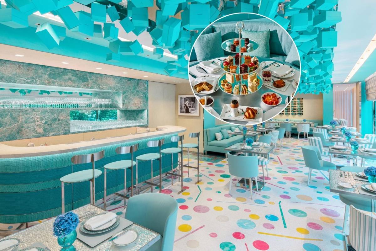 Southeast Asia’s first Tiffany Blue Box Cafe opens in Singapore this July—with s...