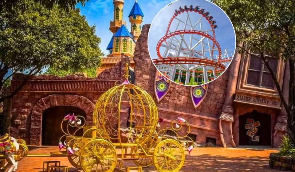 7x cheaper than USS: This theme park 2 hours away has a Snow Town &amp; Hollywood attractions