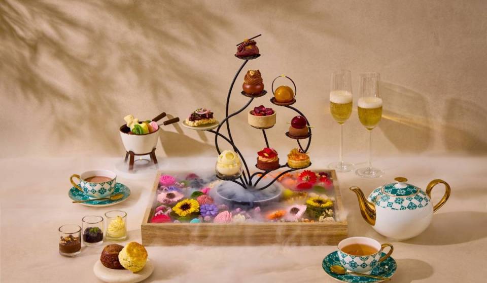 A World Champion Pastry Chef brings a decadent chocolate high tea to SG—featuring chocolate-infused wagyu &amp; DIY Fondue