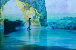 You can step inside Claude Monet’s paintings at this cinematic exhibition in Parkview Square — featuring 6-meter-high projections