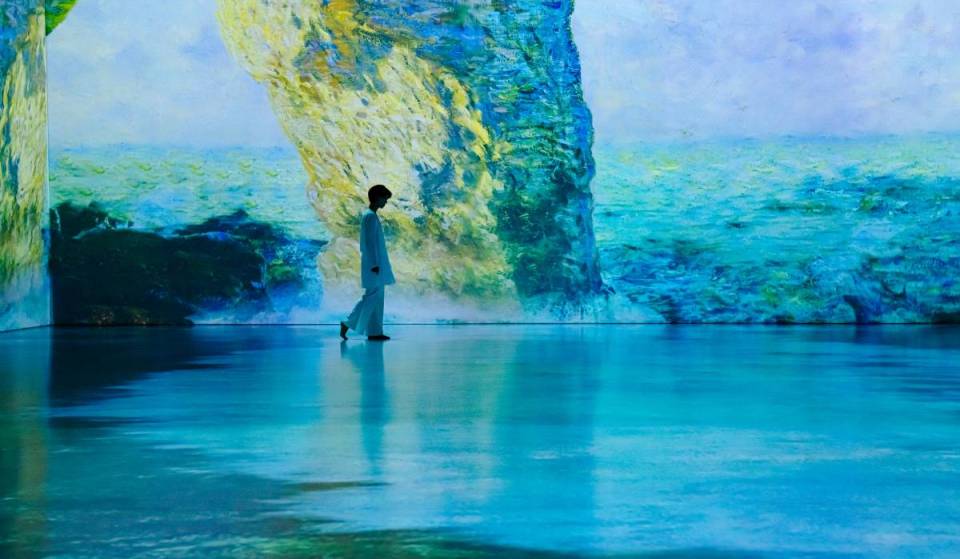 You can step inside Claude Monet’s paintings at this cinematic exhibition in Parkview Square — featuring 6-meter-high projections