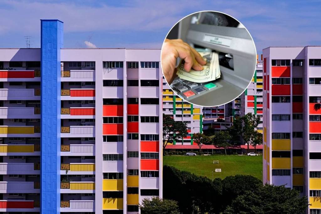 Singapore HDB blocks will have ATM access and cashpoints by 2027