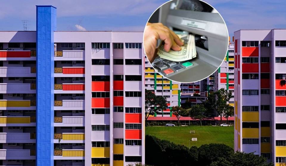 Confirmed: EVERY HDB Block will be just 500m from an ATM by 2027