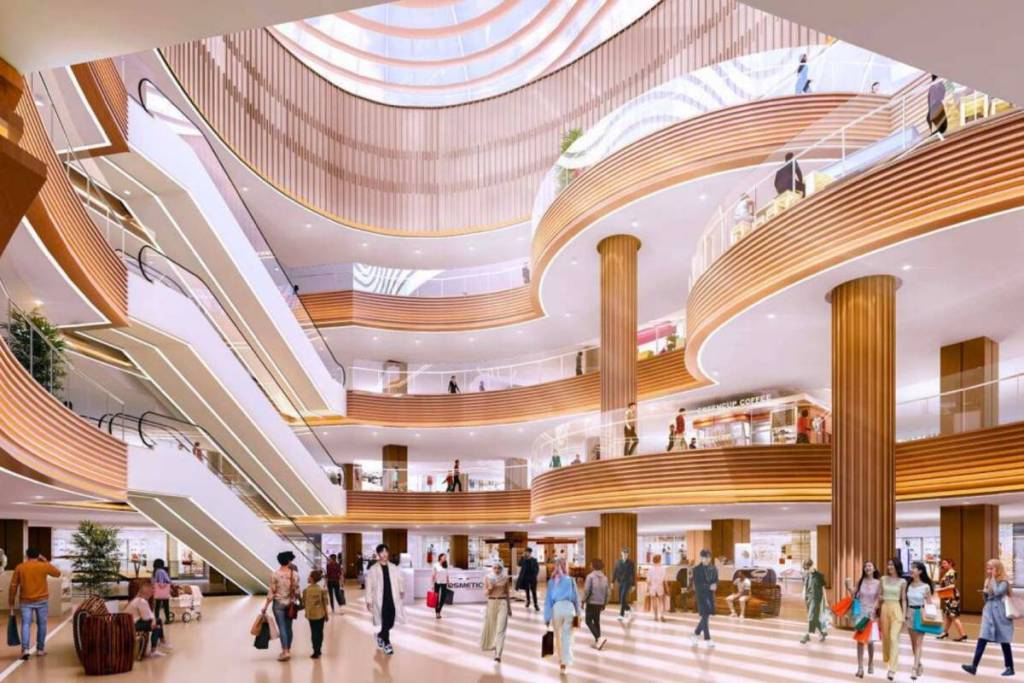 SKS City Mall in Johor Bahru 