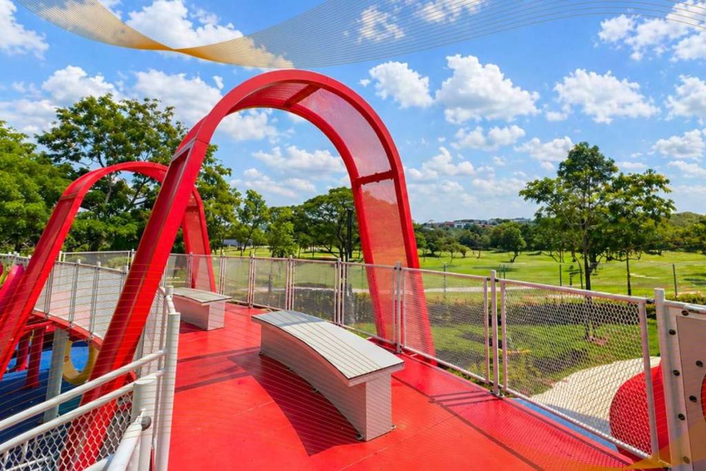 playground at Horizon Mall in Johor Bahru 