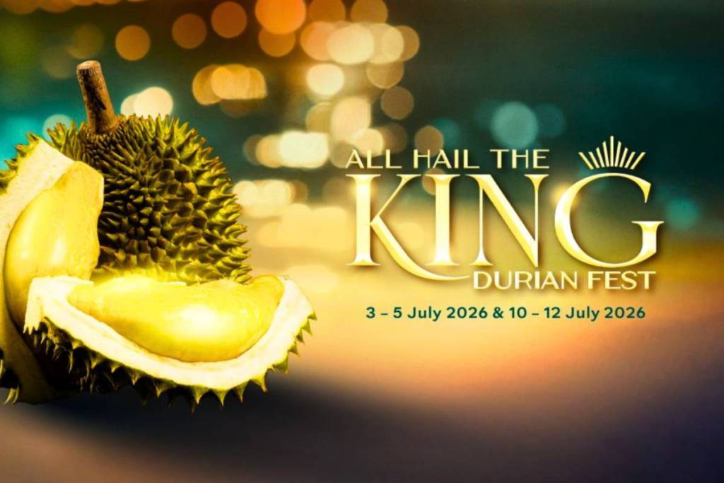 Durian Fest 2026 July at RWS