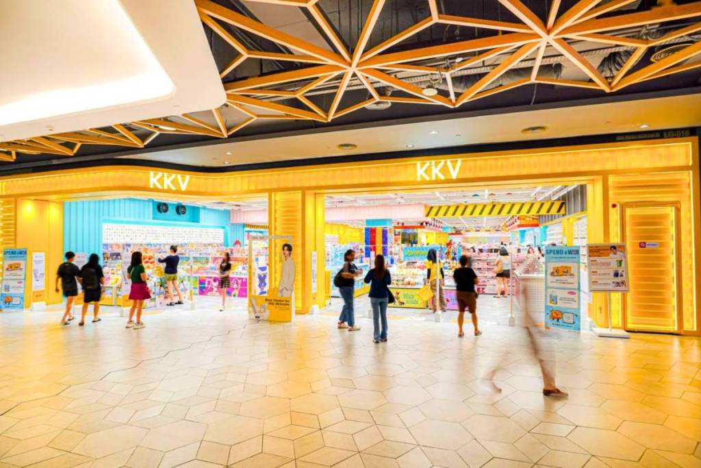large KKV store in The Mall Midvalley Southkey