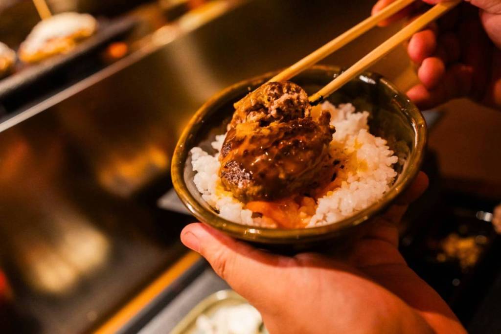 Korean and Japanese food at The Mall Midvalley Southkey