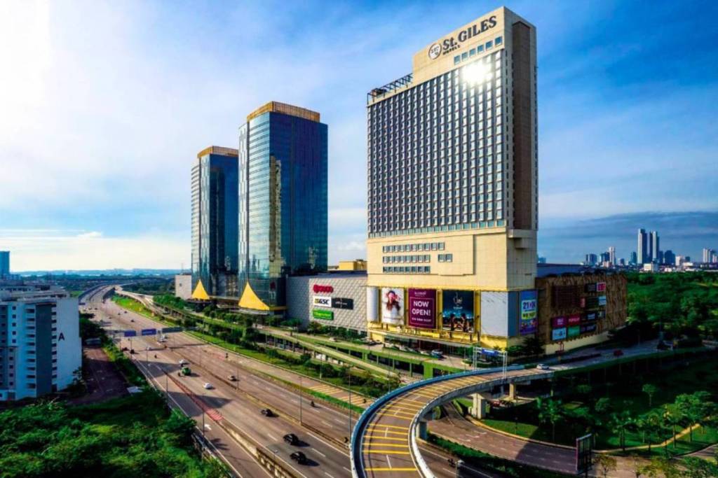 JB Midvalley Southkey largest mall getting huge new hotel