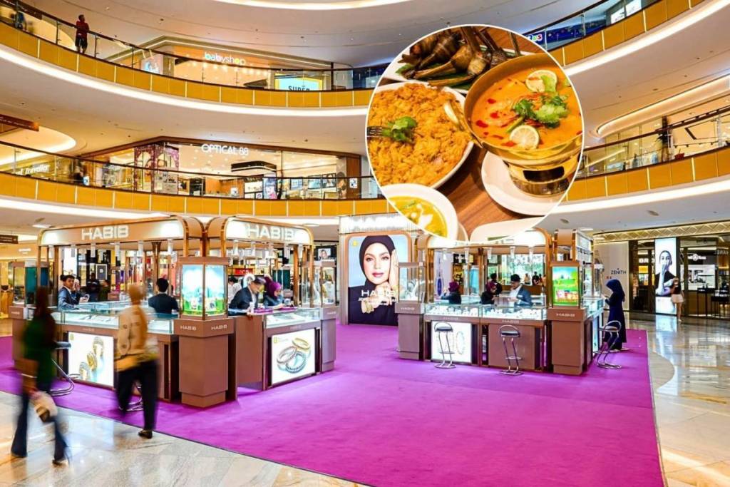The Mall Mid Valley Southkey 30x bigger than the ArtScience Museum: JB's largest mall is just 15 mins from Singapore largest mall in JB