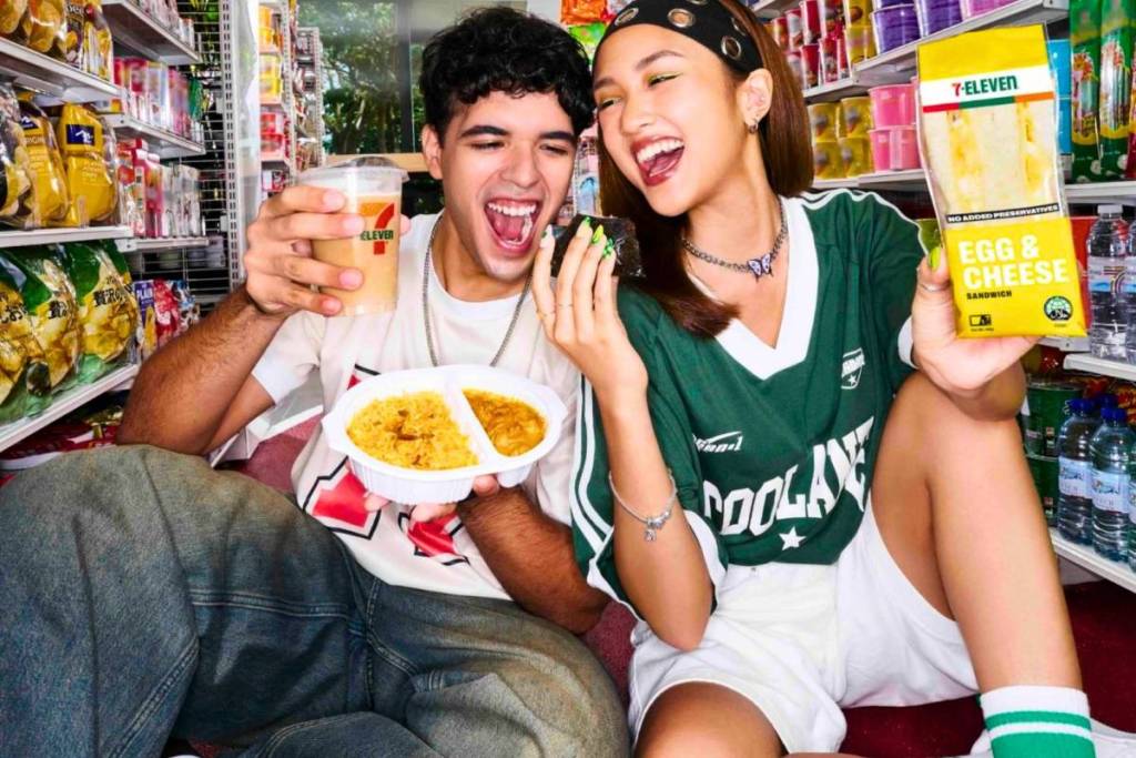 7-eleven Singapore is giving away 10,000 free meals July 2026
