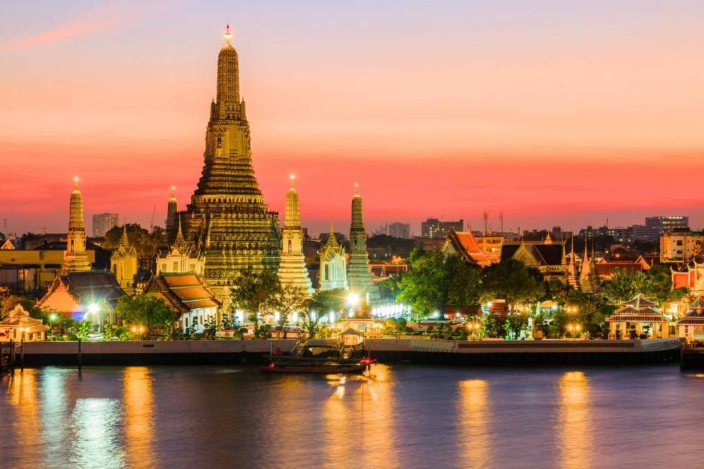 Bangkok Thailand train journeys 