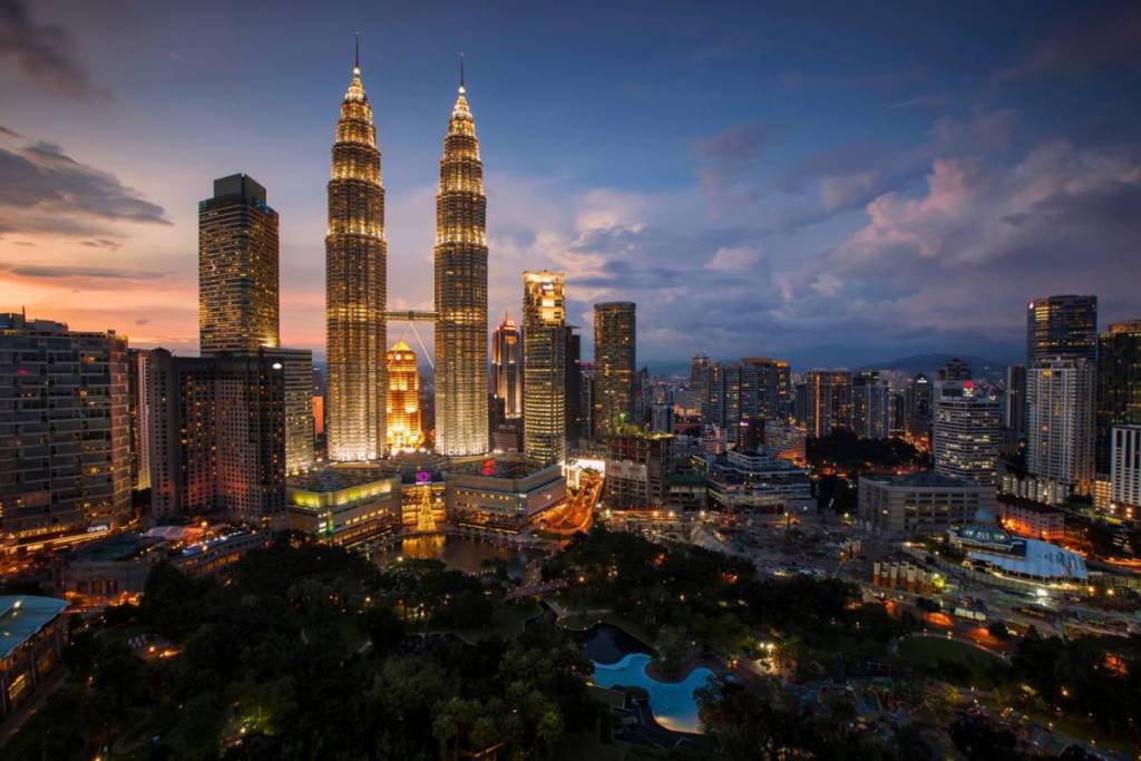 Kuala Lumpur Malaysia train journeys 