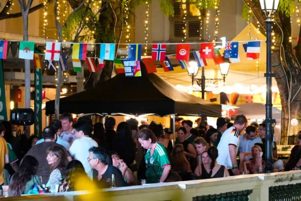 CHIJMES World Cup Final watch party July 20, 2026 