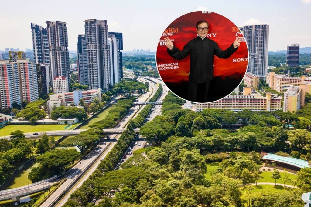 Jackie Chan inspires 900 Singapore students in Toa Payoh with tales of his humble past on July 7 key details