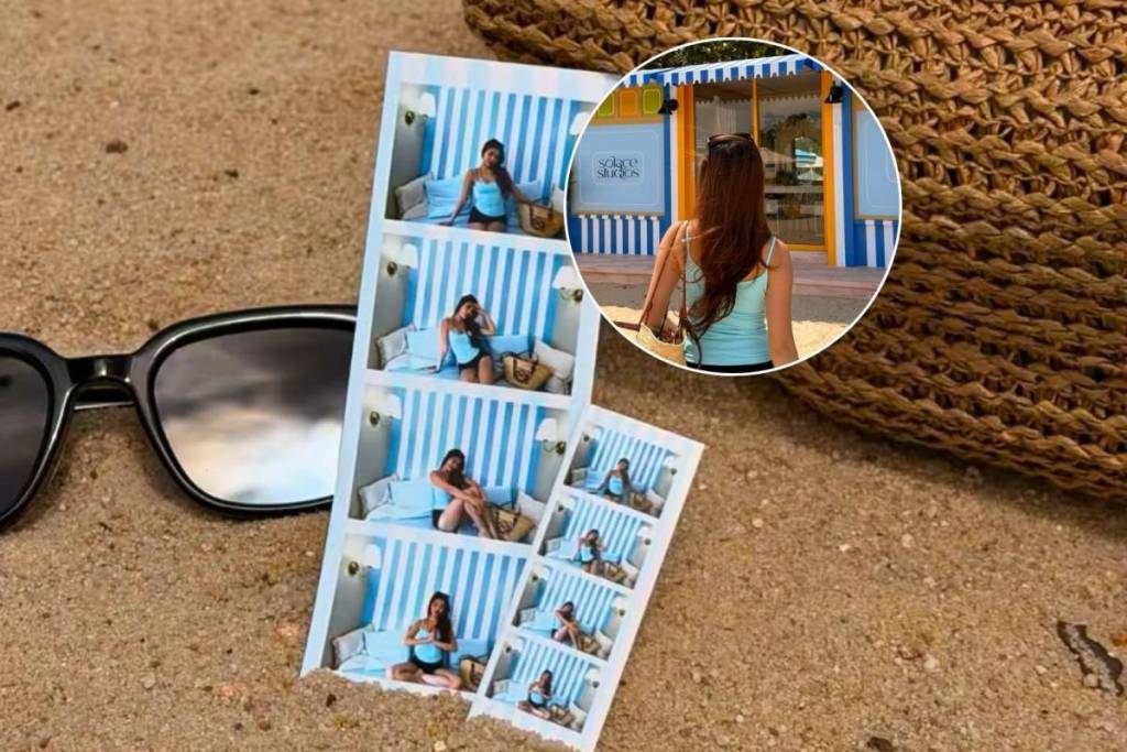 The first-ever beach photo booth opens in Singapore in Sentosa until September 20, 2026 by Solance Studios key details and it's pet-friendly