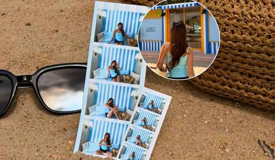 Singapore’s first-ever beach photo booth pop-up just opened in Sentosa (and it’s pet-friendly)