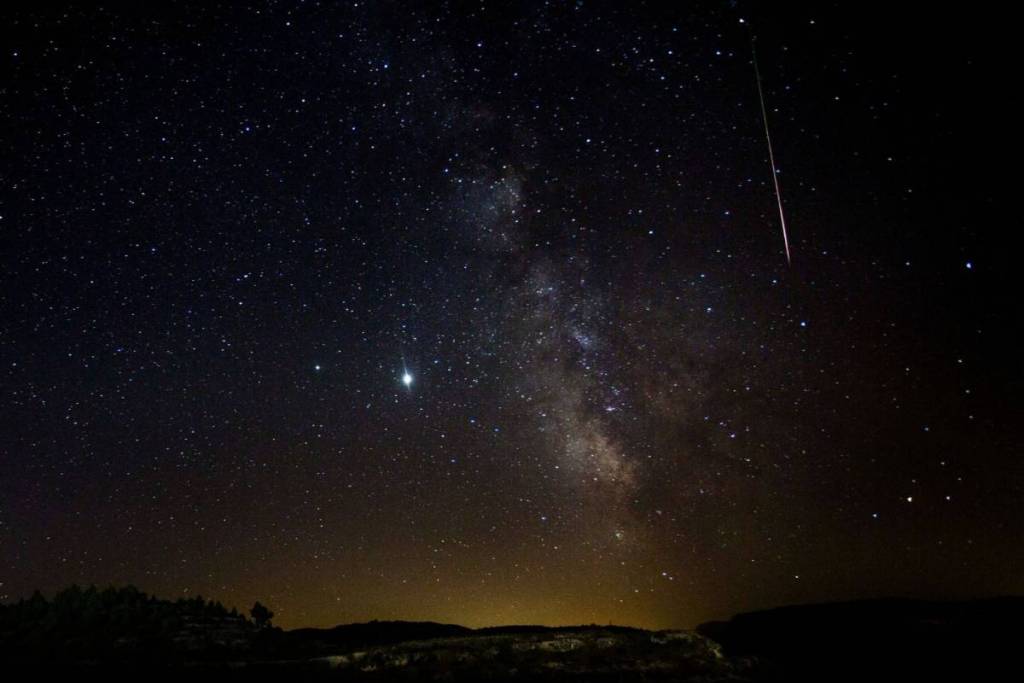 2026 Perseid Meteor Shower Singapore 