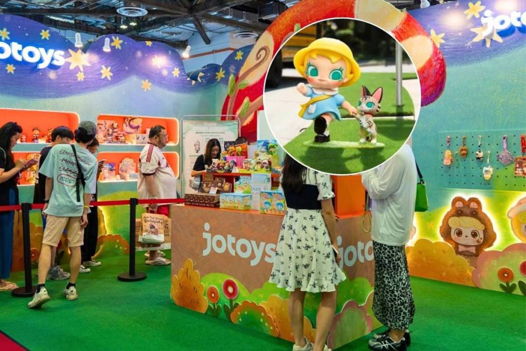 POP MART TOY SHOW Singapore 2026 happening August the only POP TOY SHOW in the world for 2026