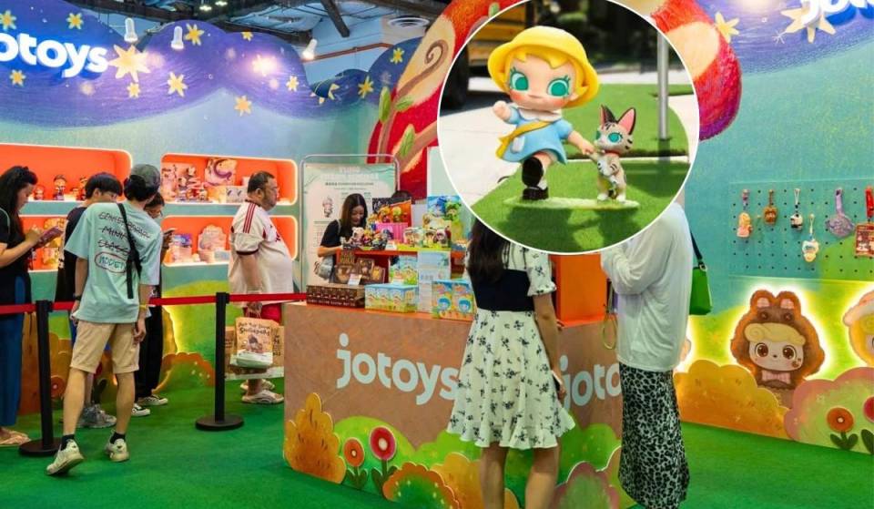 The world’s only POP MART TOY SHOW in 2026 is coming to SG this August—and it’s a huge tribute to MOLLY