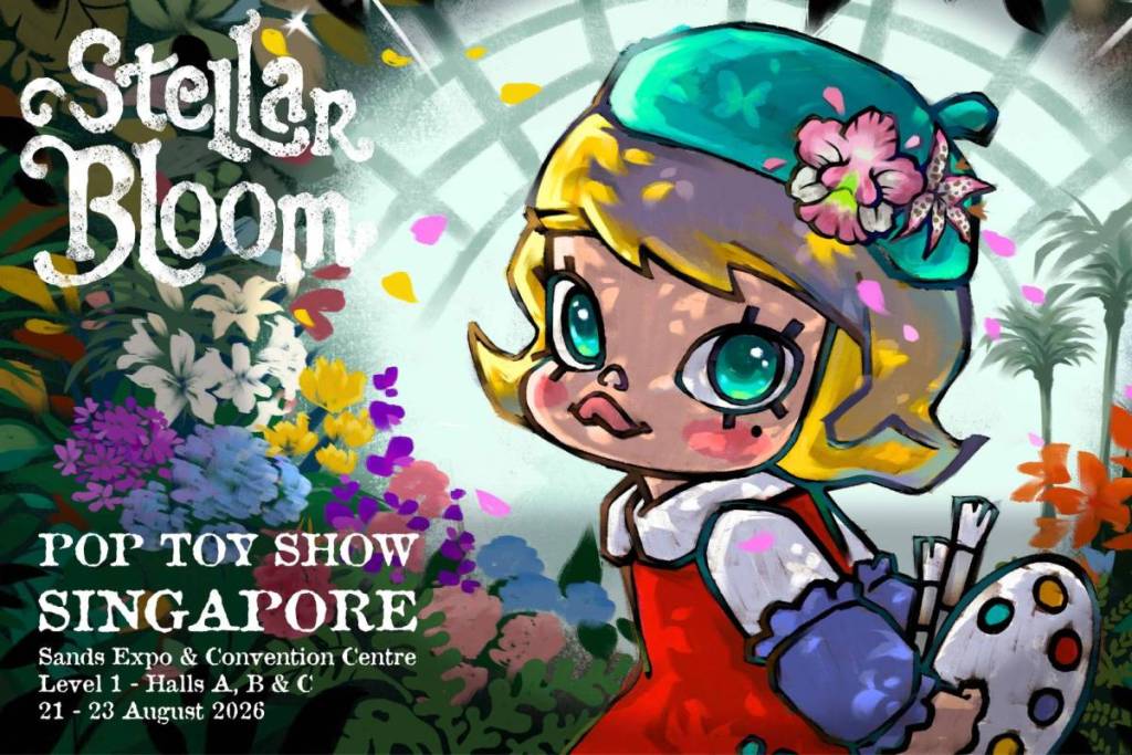 POP TOY SHOW Singapore August 2026 