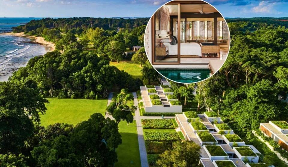 90 mins from Singapore: Southeast Asia’s first Mandarin Oriental Beach Resort opens