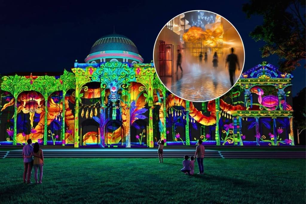 Singapore Night Festival 2026 returns this August with glowing Birdmen & free entry