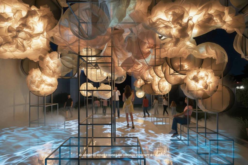 exhibitions and installations 