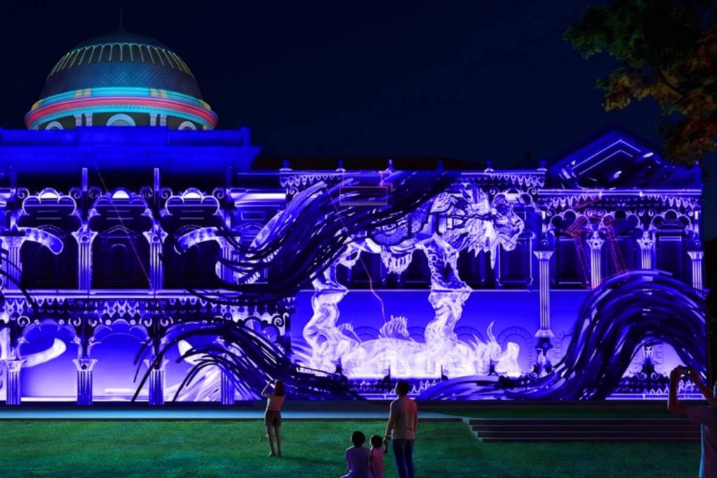 projection mapping 