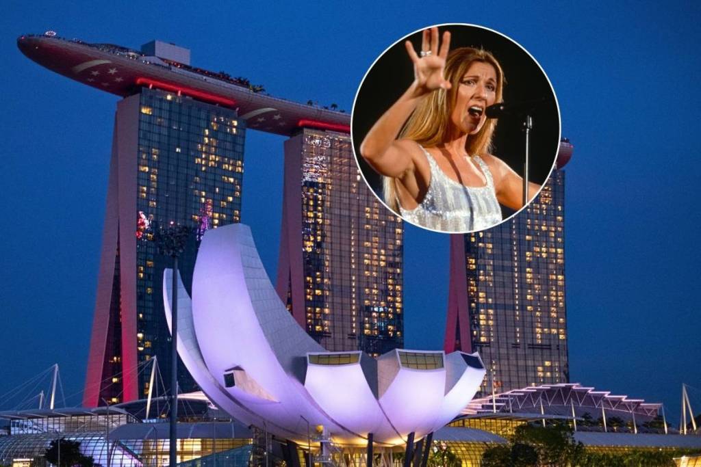 Celine Dion Singapore rumours 2026