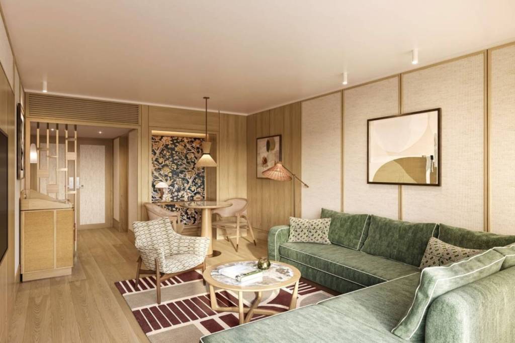 guestrooms in new hotel 