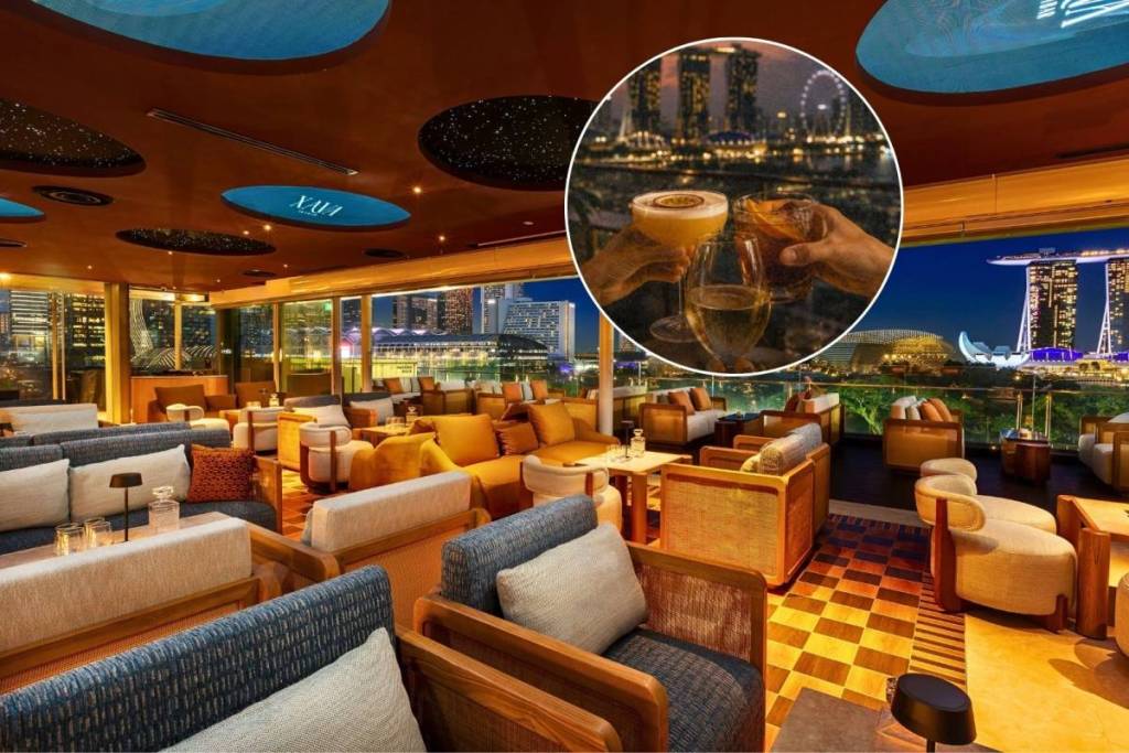 Xava Skybar Singapore new rooftop destination opens on August 1, 2026