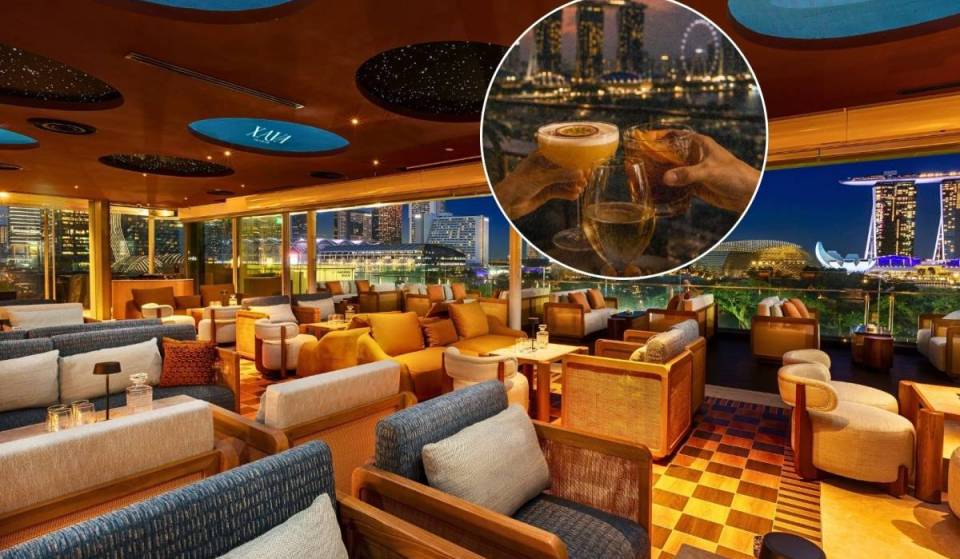 Singapore’s newest rooftop offers 3AM parties, sweeping Marina Bay views &amp; $38 lunches—opening Aug 1