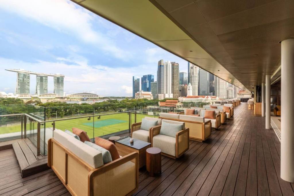 Xava SkyBar new rooftop restaurant and bar with MBS views